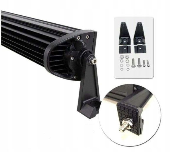 Azaris Mocna Lampa LED Robocza 1200W CREE 12-24 В Дальнього світла Авто Квадроцикл SUV