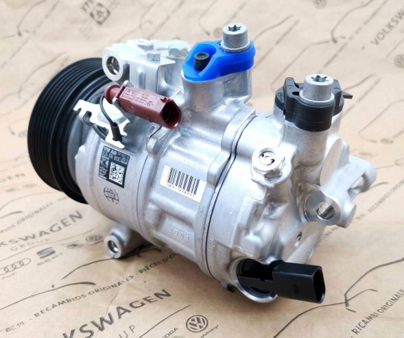 Audi OE 3Q0816803D, DWP524786OE КОМПРЕСОР КОНДИЦІОНЕРА VW POLO AUDI A3 A1 GB 3Q0816803D ОРИГІНАЛ