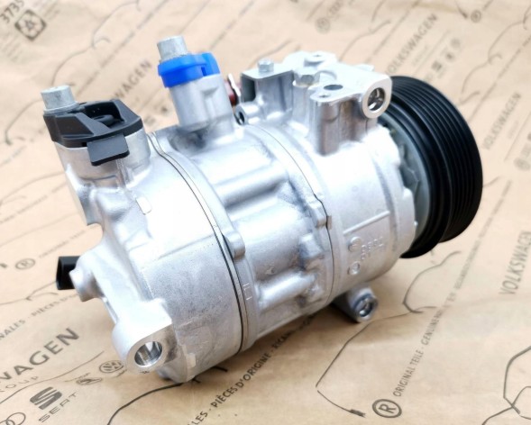 Audi OE 3Q0816803D, DWP524786OE КОМПРЕСОР КОНДИЦІОНЕРА VW POLO AUDI A3 A1 GB 3Q0816803D ОРИГІНАЛ