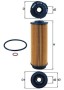 OX1146D MAHLE ORIGINAL Фільтр мастил