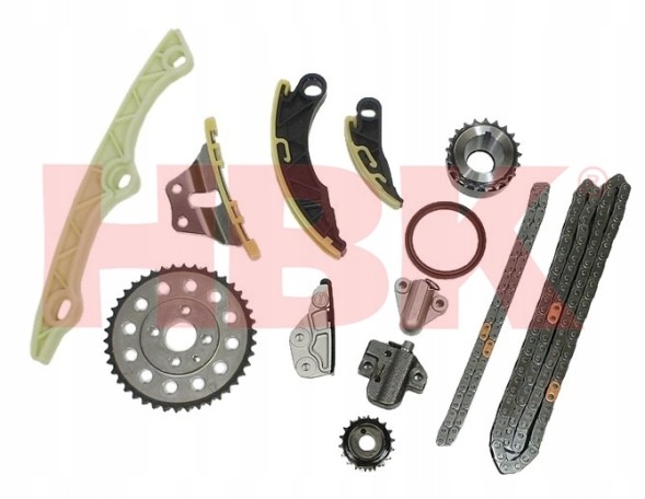 HBK RK313 Повний комплект ГРМ HBK дизель 13 елементів Mazda 3/6/CX-7