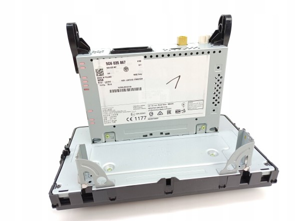 Volkswagen OE VW ГОЛЬФ VII FL СЕНСОРНЕ РАДІО 5G6035867