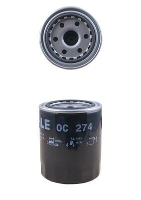 OC274 MAHLE ORIGINAL Фільтр мастил