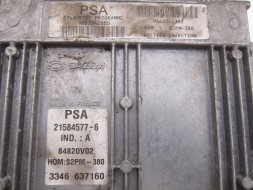 Sagem 9653342880 9642222380 21584577-6 ECU MOTO-MARCAR КОМП'ЮТЕР 9653342880 9642222380 21584577-6 CITROEN PEUGEOT