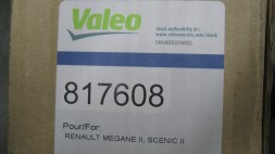 Valeo 817608 8200115543 Колер кондиціонера megane ii scenic ii 2.0 16v