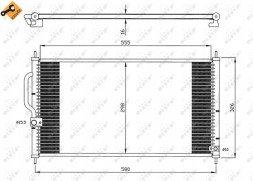 Febi bilstein 35627 Nof конденсатор кондиціонера honda