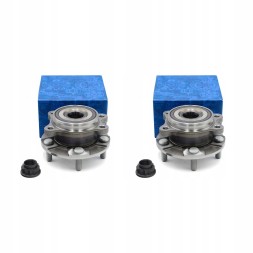 TOPGER BE-TO60P 2× ПІДШИПНИК СТУПИЦІ ПЕРЕДНЬОГО КОЛЕСА TOYOTA RAV 4 III, IV, VERSO, AURIS 28 мм
