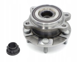 TOPGER BE-TO60P 2× ПІДШИПНИК СТУПИЦІ ПЕРЕДНЬОГО КОЛЕСА TOYOTA RAV 4 III, IV, VERSO, AURIS 28 мм