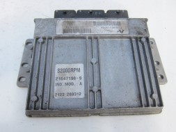 Sagem 8200205135 8200153834 ECU КОМП'ЮТЕР 8200205135 8200153834 RENAULT