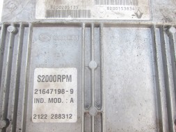 Sagem 8200205135 8200153834 ECU КОМП'ЮТЕР 8200205135 8200153834 RENAULT