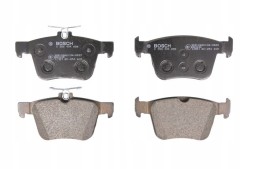 CHINA 0 986 494 658 + 0 986 479 303 VW PASSAT B8 Накладки + диски задні bosch vw passat b8 310мм