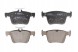 CHINA 0 986 494 658 + 0 986 479 303 VW PASSAT B8 Накладки + диски задні bosch vw passat b8 310мм
