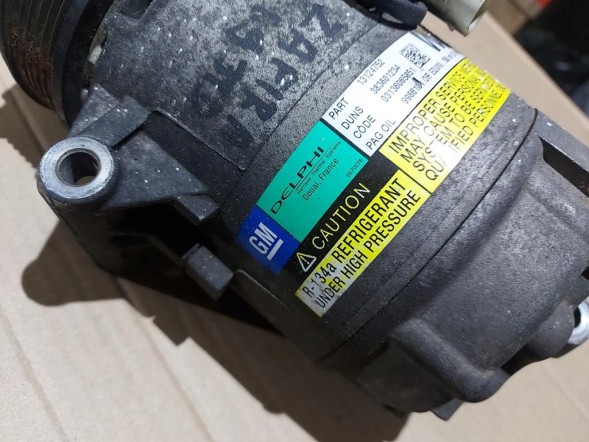 Opel OE 13124752WM компресор кондиціонера