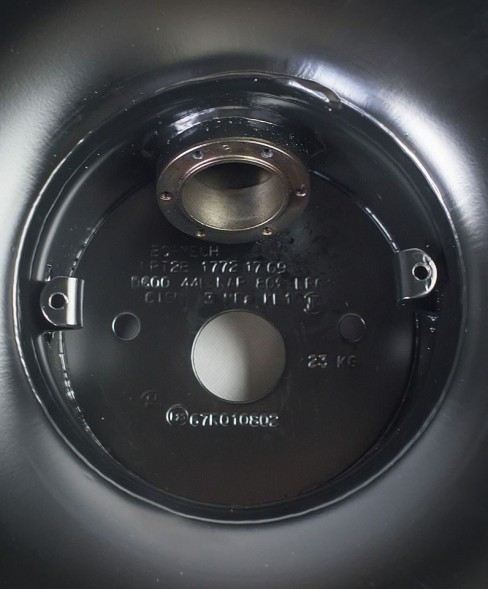 Bormech ZTW T13A Газовий балон lpg bormech 58 л 680x200 мм внутрішній 2026р