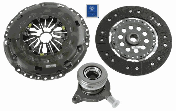 Sachs 3000 990 250 Зчеплення kpl. Volvo c30/ c70/ s80/ v70 2,4/ 2,5 06- sachs 3000 990 250