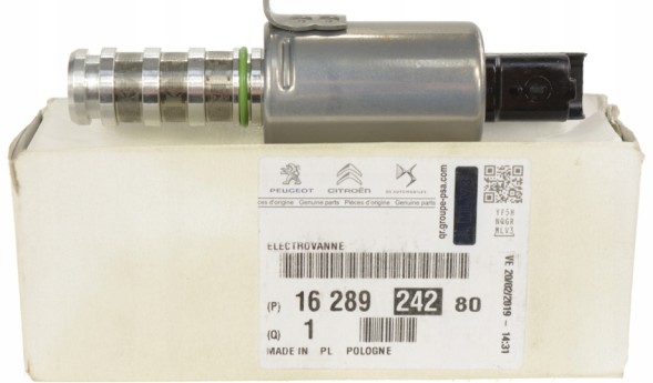 Renault OE 1628924280 ДАТЧИК ФАЗ ГАЗОРОЗПОДІЛУ 1.2 1.4 1.6 VTI THP EP6 CITROEN ОРИГІНАЛ 9825813780