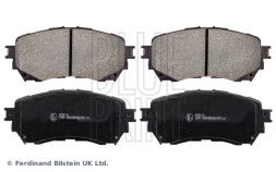 ADM542106 BLUE PRINT Комплект гальмівних колодок з 4 шт дисків