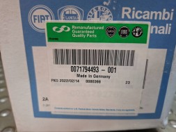 Fiat OE 71794493 Витратомір 71794493 / 55208546 fiat fiorino qubo 1.3 jtd oe