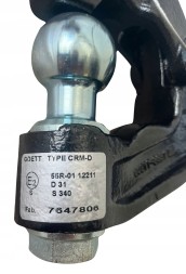 Volkswagen OE 2E0092145A 2E0 092 145 A Кульовий фаркоп VW 2E0092145A