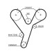 K015446XS GATES Рем комплект ГРМ