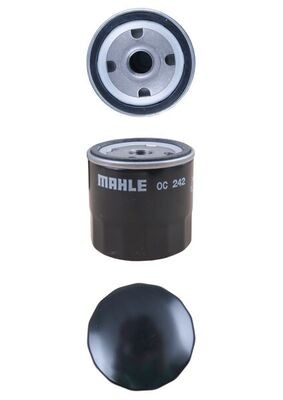 OC242 MAHLE ORIGINAL Фільтр оливи