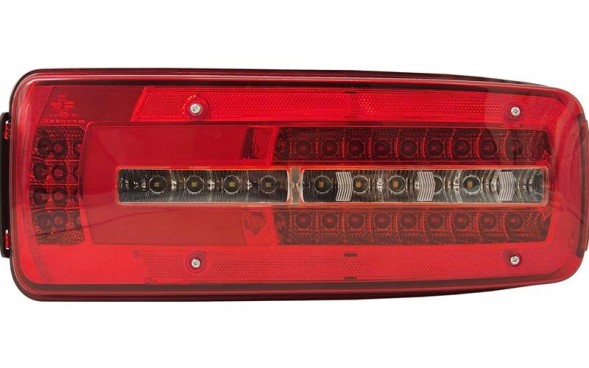 Lamiro 551-161 DAF XG XF XF106 CF LF45 LF55 ЗАДНЯ ПРАВА LED ФАРА (ЛІХТАР) В ЗБОРІ