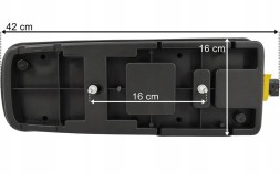 Lamiro 551-161 DAF XG XF XF106 CF LF45 LF55 ЗАДНЯ ПРАВА LED ФАРА (ЛІХТАР) В ЗБОРІ