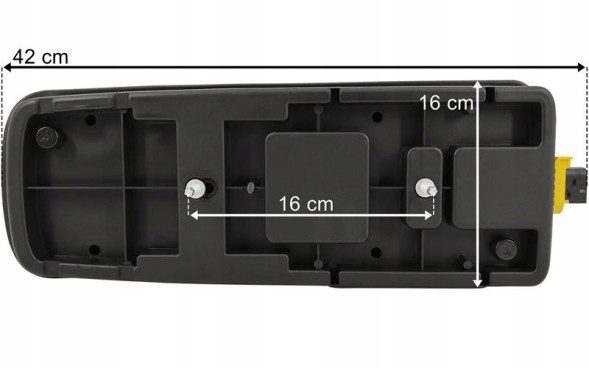 Lamiro 551-161 DAF XG XF XF106 CF LF45 LF55 ЗАДНЯ ПРАВА LED ФАРА (ЛІХТАР) В ЗБОРІ