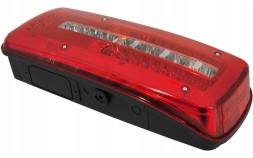 Lamiro 551-161 DAF XG XF XF106 CF LF45 LF55 ЗАДНЯ ПРАВА LED ФАРА (ЛІХТАР) В ЗБОРІ