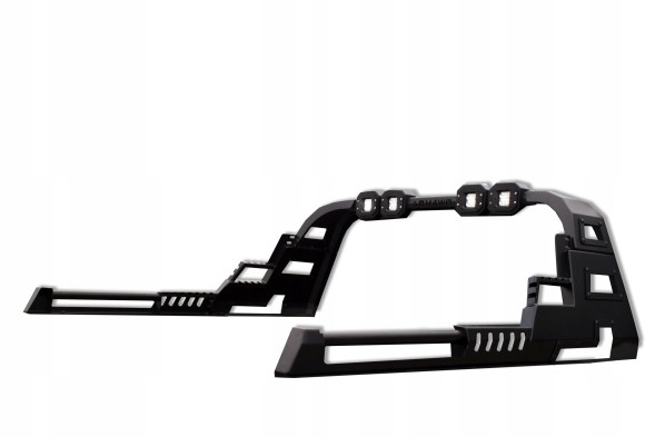 Timbernet X10_TT Toyota Tundra COMBAT Roll Bar Світлодіодні труби ящика