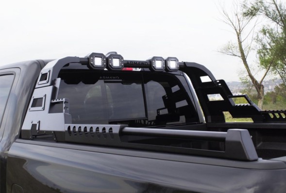 Timbernet X10_TT Toyota Tundra COMBAT Roll Bar Світлодіодні труби ящика