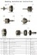 Китай 6HP26/28 Комплект підшипників 6HP26 - 6HP28 Audi, BMW