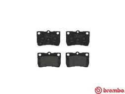 P83073 BREMBO Комплект гальмівних колодок з 4 шт дисків
