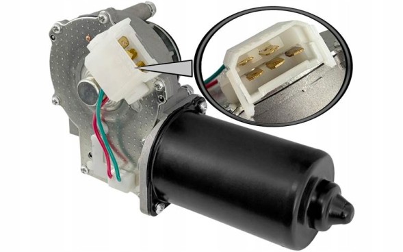 Lamiro 13808EX-1 МЕРС АКТРОС ДВИГУН МЕХАНІЗМУ ДВІРНИКІВ