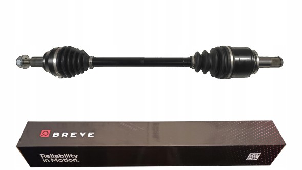 BRV B1812TG Піввісь задня ліва land rover defender (l663) d200 d240 d250 p300 p400 p525