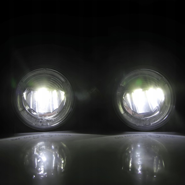 EinParts Automotive DUOLIGHT DL14 Einparts світла drl для dodge chrysler 300c pacifica 2в1 з протитуманкою