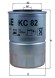 KC 82D MAHLE ORIGINAL Фільтр палива