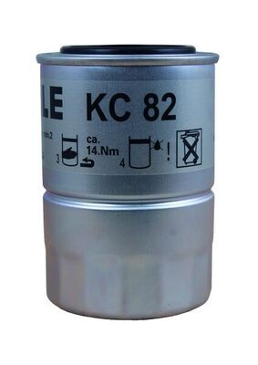 KC 82D MAHLE ORIGINAL Фільтр палива