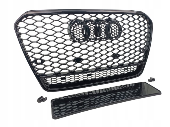 PA 8T0853651G RS Q РЕШІТКА РАДІАТОРА AUDI A5 8T0 2011 2012 2013 2014 2015 16 СТИЛЬ RS5 СОТОВА
