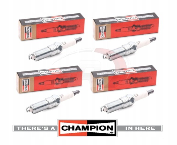 Champion RL01080 Ford Escape 2,5 L4 2009-2018 4x Платинові свічки запалювання
