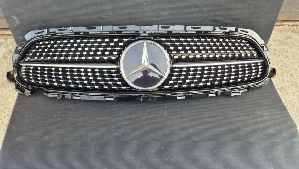 Mercedes-Benz OE GRILL MERCEDES E KLASA W213 LIFT 2020- AMG DIAMONG Решітка радіатора GRILL Mercedes E Klasa W213 W238 LIFT AMG DIAMOND ОРИГІНАЛ НОВА
