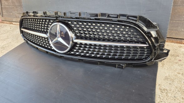Mercedes-Benz OE GRILL MERCEDES E KLASA W213 LIFT 2020- AMG DIAMONG Решітка радіатора GRILL Mercedes E Klasa W213 W238 LIFT AMG DIAMOND ОРИГІНАЛ НОВА
