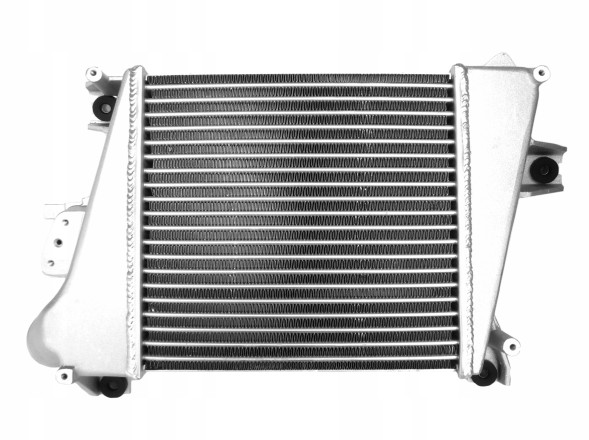 GT-Bergmann GT12-022 Інтеркулер радіатор nissan x-trail oe 14461es60a, 14461es61a, 14461es61c