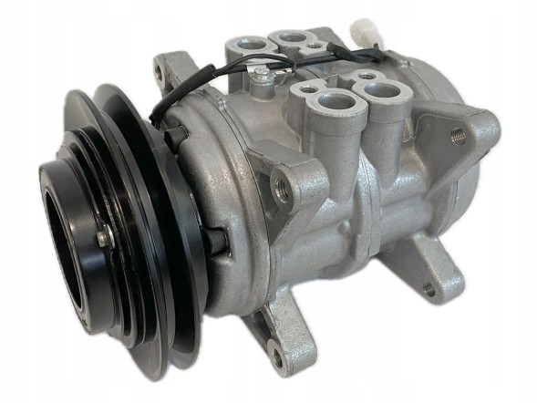 EURO KLIMA 447170-0120 / 4471700120 / 82292901 / 8FK351339721 / 8FK351339-721 / RC.600.184 КОМПРЕСОР КОНДИЦІОНЕРА ДЛЯ СІЛЬСЬКОГОСПОДАРСЬКОЇ ТЕХНІКИ, VALTRA VALMET 6P148 1A