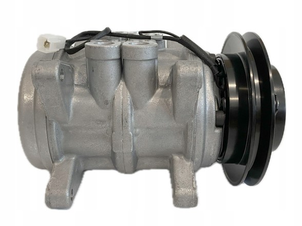 EURO KLIMA 447170-0120 / 4471700120 / 82292901 / 8FK351339721 / 8FK351339-721 / RC.600.184 КОМПРЕСОР КОНДИЦІОНЕРА ДЛЯ СІЛЬСЬКОГОСПОДАРСЬКОЇ ТЕХНІКИ, VALTRA VALMET 6P148 1A