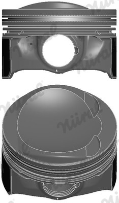 87 443800 00 NURAL Поршень