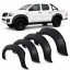 Китай 23360 Розширювачі колісних арок для Toyota Hilux Vigo 2007-2014, чорні, комплект