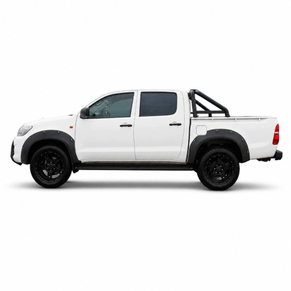 Китай 23360 Розширювачі колісних арок для Toyota Hilux Vigo 2007-2014, чорні, комплект