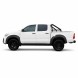 Китай 23360 Розширювачі колісних арок для Toyota Hilux Vigo 2007-2014, чорні, комплект