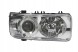 Trucklight SY-DL2013R Фара P (D2S/H1/PY21W/W5W, електрична, без перетворювача, колір